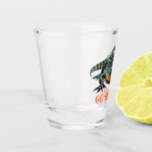 Alligator - Go Gators Shot Glas (Links)