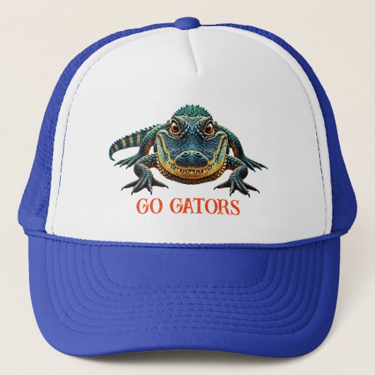 Alligator - Go Gators Trucker Pet (Voorkant)