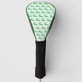 Alligator Golf Head Hoesje Golfheadcover