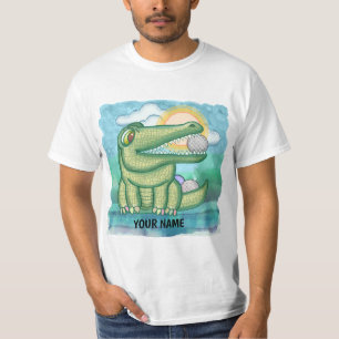 Alligator Golf T-shirt