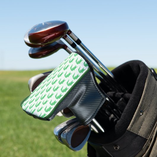 Alligator Golfheadcover (Insitu)