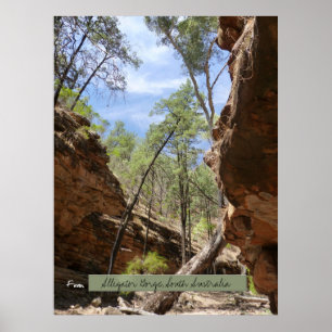 Alligator Gorge, Zuid-Australië Poster