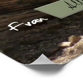 Alligator Gorge, Zuid-Australië Poster (Hoek)