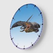 Alligator Grote Klok (Hoek)
