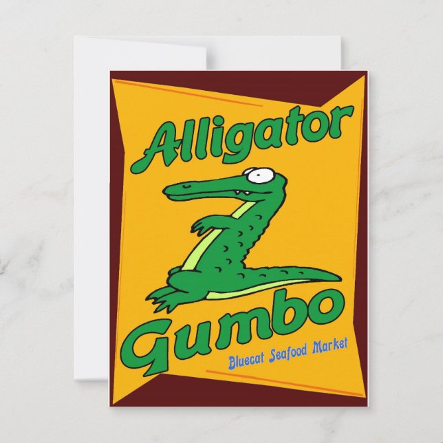 Alligator Gumbo (Voorkant)