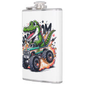 Alligator Heupfles (Links)