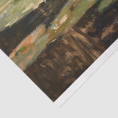 Alligator in de Everglades Wildlife Decoupage Tissuepapier (Detail)