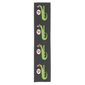 Alligator in Liefde Korte Tafelloper (Voorkant)