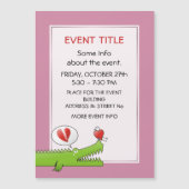 Alligator in Love (Voorkant)