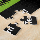 Alligator in Love Jigsaw Puzzle (Côté)