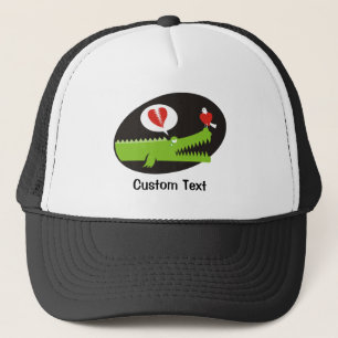 Alligator in Love Trucker Hat Pet