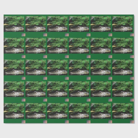 Alligator Inpakpapier (Vlak)