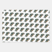 Alligator Inpakpapier Vel (Voorkant)