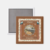 Alligator-Integratie - Magnet Magneet (Voorkant / Achterkant)