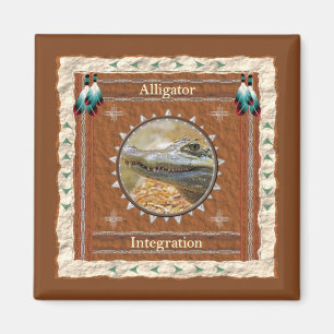 Alligator-Integratie - Magnet Magneet