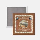 Alligator-Intégration - Magnet (Recto/Verso)