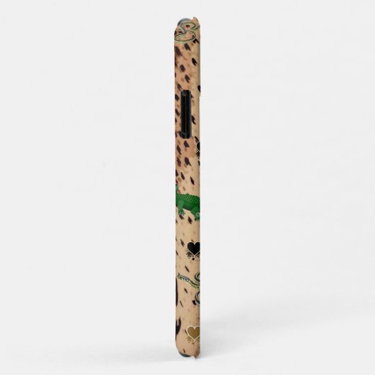 Alligator, Iphonecase voor slangen Case-Mate iPhone Case (Achterkant/rechts)