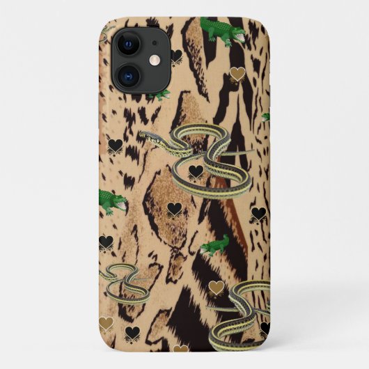 Alligator, Iphonecase voor slangen Case-Mate iPhone Case (Achterkant)