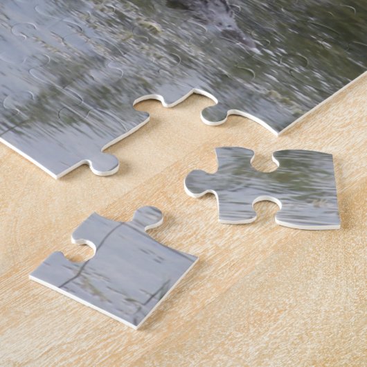 Alligator Jigsaw Puzzle (Côté)