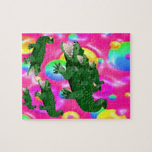 Alligator Jigsaw Puzzle (Horizontal)