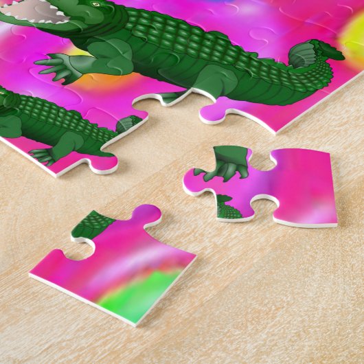 Alligator Jigsaw Puzzle (Côté)