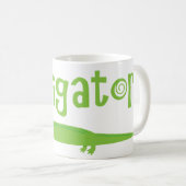 Alligator Koffiemok (Voorkant rechts)