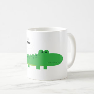 Alligator Koffiemok