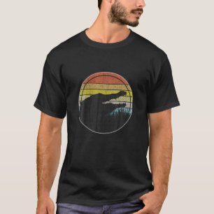 Alligator, krokodil, Mannen, dameskweekmakers T-shirt