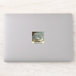 Alligator Laptop Sticker van NC4Ever.com