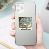 Alligator Laptop Sticker van NC4Ever.com (Telefoon)