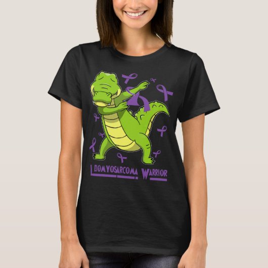alligator leiomyosarcomen t-shirt (Voorkant)