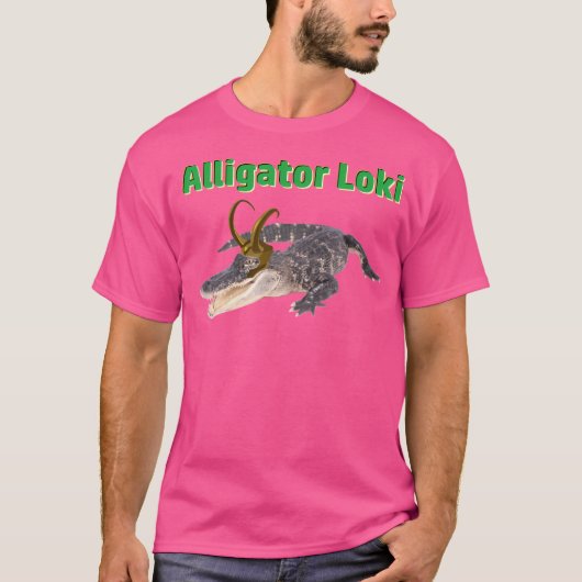 Alligator Loki T-shirt (Voorkant)