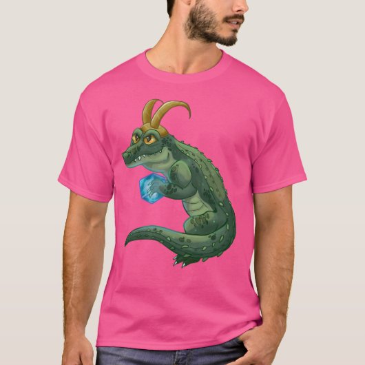 Alligator Loki T-shirt (Voorkant)