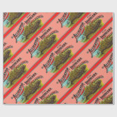 Alligator Louisiana Molasse Cadeaupapier (Vlak)