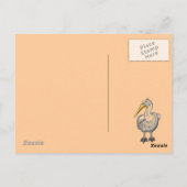 Alligator love Floride carte postale (Dos)