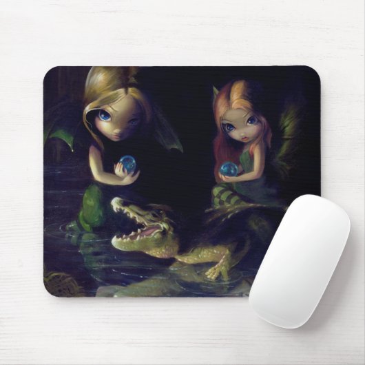 "Alligator Magic" Mousepad Muismat (Met muis)