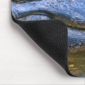 Alligator met Golfball Mousepad Muismat (Hoek)