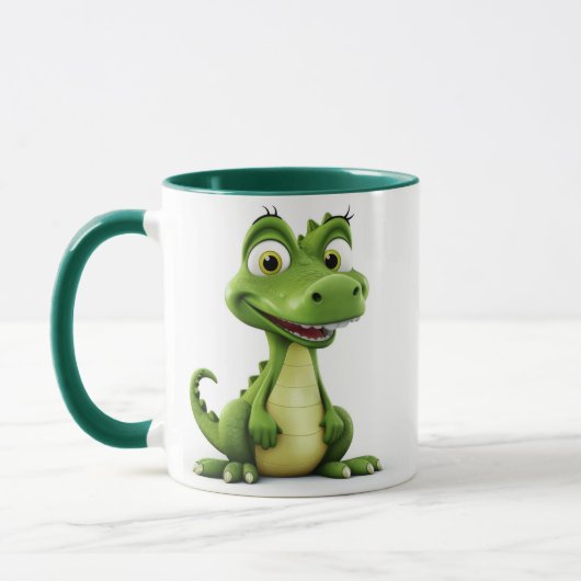 Alligator mok (Links)