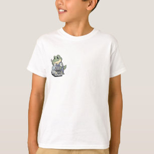 Alligator Monteur Auto Reparatie Kinderen T-shirt