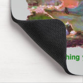 alligator mousepad muismat (Hoek)