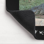 Alligator Mousepad Muismat (Hoek)