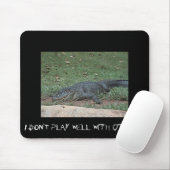 Alligator Mousepad Muismat (Met muis)