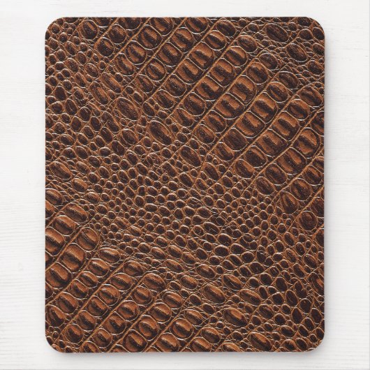 Alligator Mousepad Muismat (Voorkant)