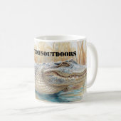 Alligator Mug (Devant droit)