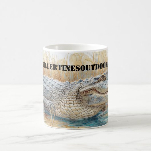 Alligator Mug (Centre)