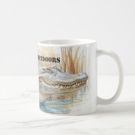 Alligator Mug (Droite)
