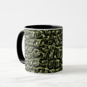"Alligator"  Mug (Devant gauche)
