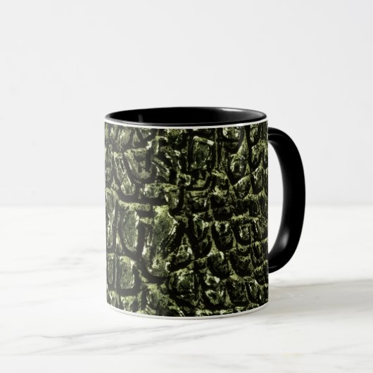 "Alligator"  Mug (Devant droit)
