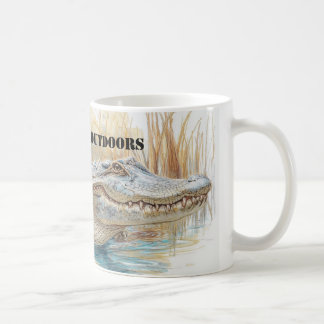 Alligator Mug Koffiemok