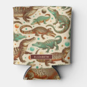  alligator naadloos blikjeskoeler (Voorkant)